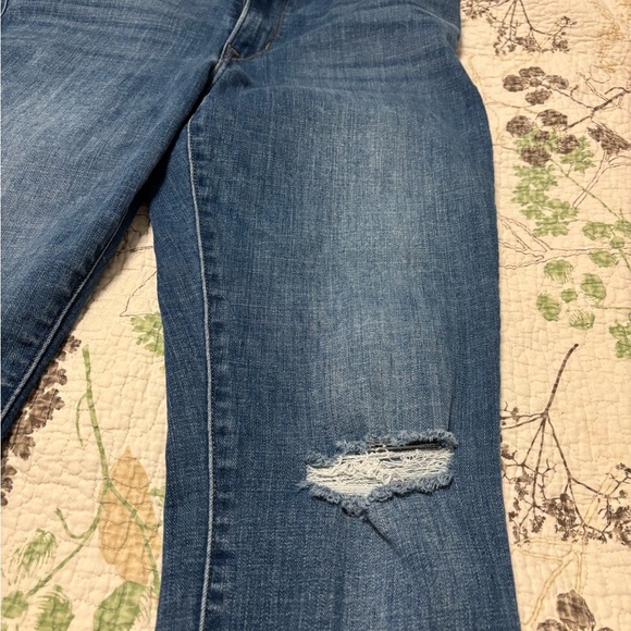 Levi’s midrise skinny crop jean 29 - Picture 5 of 5